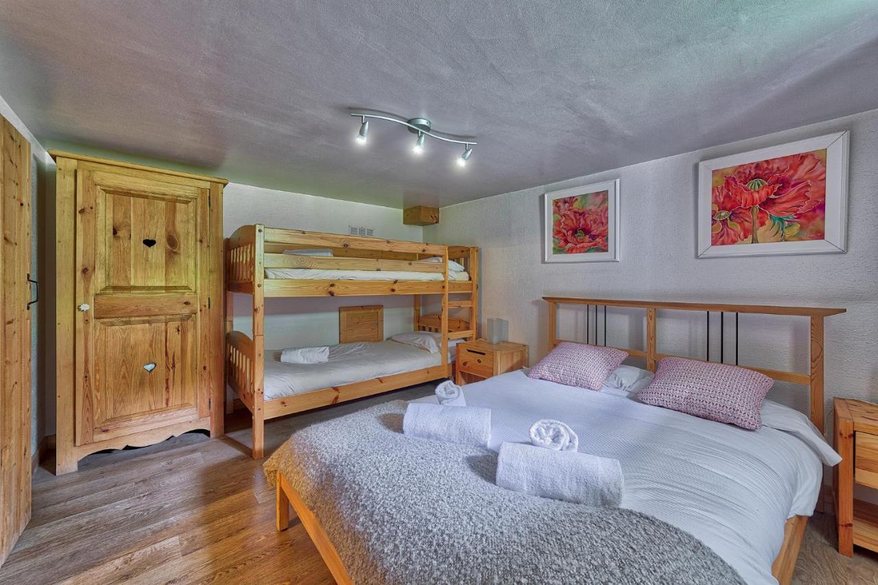 Chalet Heidi Шамони Екстериор снимка