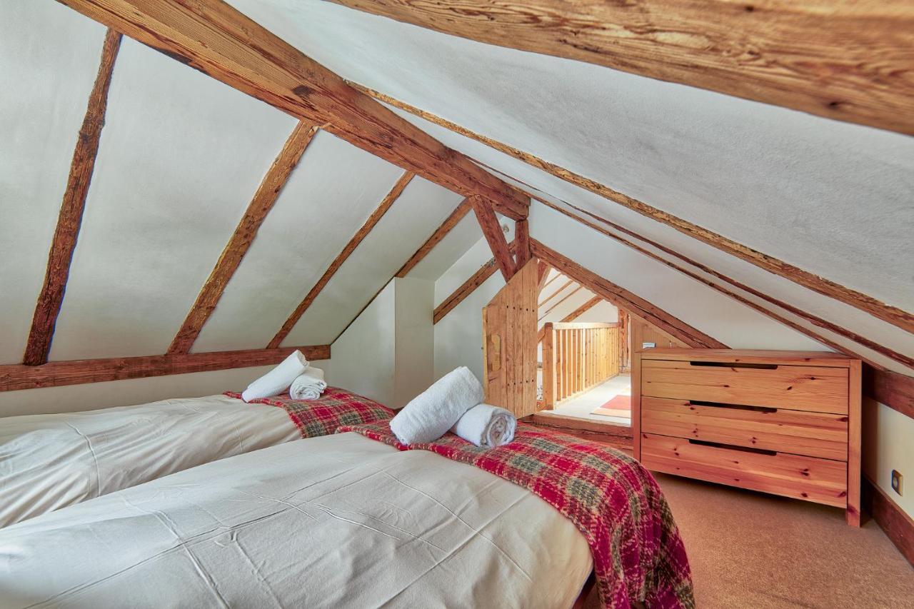 Chalet Heidi Шамони Екстериор снимка